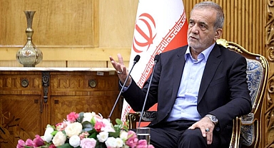 İran Cumhurbaşkanı Pezeşkiyan: 