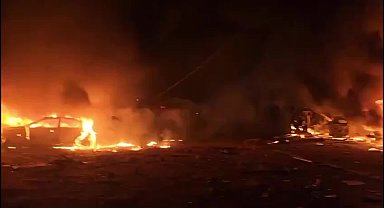İran'dan İsrail'e balistik füze saldırısı… Hayfa kentinde birçok yerde yangın çıktı