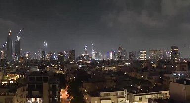 İran'dan, İsrail'e yeni bir saldırı başladı