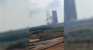 İran'dan Tel Aviv ve Hayfa’daki hedeflere kamikaze İHA’larla saldırı: İsrail Askeri İstihbarat Lojistik Merkezi'nin vurulduğı iddia ediliyor