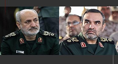 İran Devrim Muhafızları, İstihbarat Şefi Kazemi, yardımcısı Mohaqeq ve Bagheri'nin bugünkü İsrail saldırılarında öldürüldüğünü duyurdu