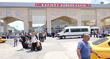 İran-İsrail savaşı Van sınırını hareketlendirdi