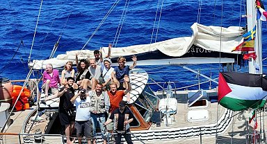 İsrail Dışişleri Bakanlığı, Madleen yardım teknesinin mürettebat ve aktivistlerle birlikte İsrail'e götürüldüğünü bildirdi