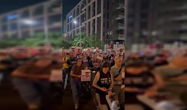 İsrail’in Gazze’ye saldırıları sürüyor... Tel Aviv’de öldürülen Gazzeli çocuklar için “sessiz nöbet” tutuldu