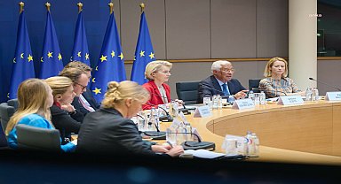 İsrail'in İran'a saldırısı... AB Komisyonu Başkanı Ursula von der Leyen: Avrupa, tüm taraflara itidal çağrısında bulunuyor