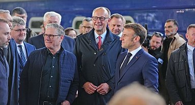 İsrail’in İran’a saldırısı… Fransa, İngiltere ve Almanya liderleri, bölgedeki duruma ilişkin telefon görüşmesi gerçekleştirdi