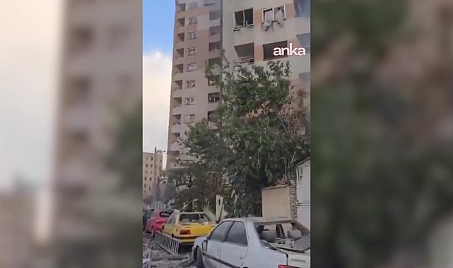 İsrail'in İran'a saldırısı...İran Devrim Muhafızları Lideri Salami’nin öldüğü konutun görüntüleri yayınlandı