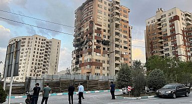 İsrail'in İran'a saldırısı... İsrail Savunma Kuvvetleri: İran'ın batısındaki hava savunma sistemlerine yönelik saldırı tamamlandı