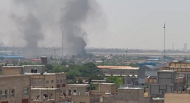 İsrail, İran'ın batısındaki Kirmanşah ve Hamedan'ı hedef aldı... İki polis memuru hayatını kaybetti