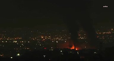 İsrail, Tahran’da gece boyunca hava saldırıları düzenledi: Mehrabad havalimanı hedef alındı