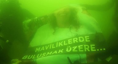 İstanbul'da pazar günü 'Hakan Tiryaki'ye Saygı Dalışı