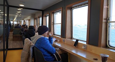 İstanbul’da “Vapur Çalışma Alanları” projesi... Şehir Hatları Genel Müdürü Şeneler: “Öğrenci ve çalışanların İstanbul'un eşsiz manzarasının tadını çıkarmalarını istedik”