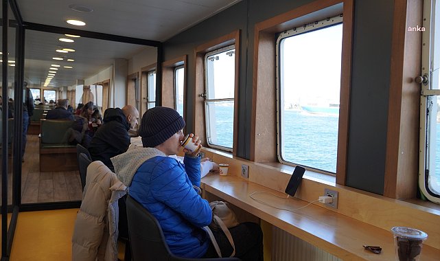 İstanbul’da “Vapur Çalışma Alanları” projesi... Şehir Hatları Genel Müdürü Şeneler: “Öğrenci ve çalışanların İstanbul'un eşsiz manzarasının tadını çıkarmalarını istedik”