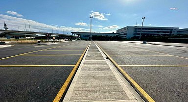 İstanbul Sabiha Gökçen’de 144 araçlık yeni otopark bugün hizmete girdi