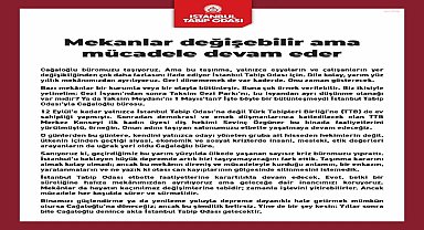 İstanbul Tabip Odası Merkez Bürosu Cağaloğlu'ndan taşınıyor