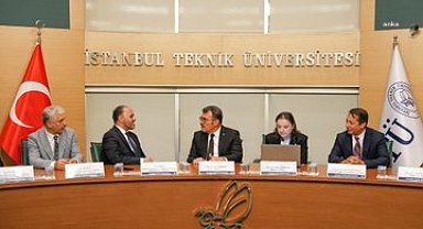 İTÜ Rektörü Mandal, BTK ve Apple temsilcileriyle görüştü