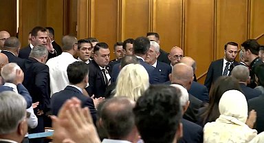 İYİ Parti grup toplantısı... Dervişoğlu: