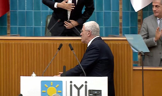 İYİ Parti grup toplantısı... Müsavat Dervişoğlu: