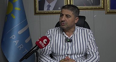 İYİ Parti Malatya İl Başkanı Serdar Yıldız: 