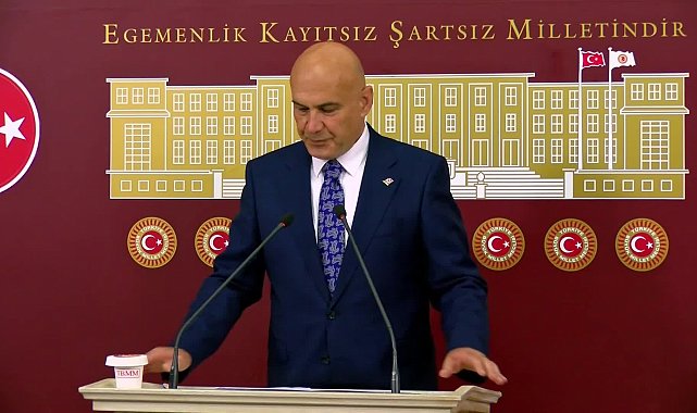 İYİ Partili Çömez, DEM Partili Aslan'ın Meclis'ten üç birleşim çıkarma cezası verilmesi için TBMM Başkanlığına başvurduklarını açıkladı