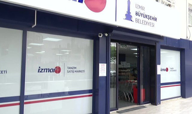 İZMAR, uygun fiyatlarıyla dar gelirliye nefes oldu