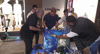 İzmir Büyükşehir Belediye Başkanı Tugay: Çöpleri topladıktan sonra rahat uyudum