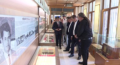 İzmir Büyükşehir Belediye Başkanı Tugay'ın Tire mesaisi