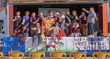 İzmir Büyükşehir Belediyesi'nden kırsala sanat köprüsü: Köy Tiyatroları
