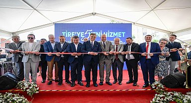 İzmir Büyükşehir Belediyesi'nden Tire’de açılış rüzgârı
