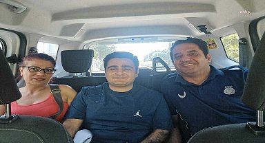 İzmir Büyükşehir Belediyesi Zabıta ekipleri YKS’ye giren öğrencilerin yardıma koştu 