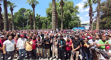 İzmir’de grev 4. gününde... Uzlaşı masasında sendika en düşük 85 bin en yüksek 107 bin lira talep etti