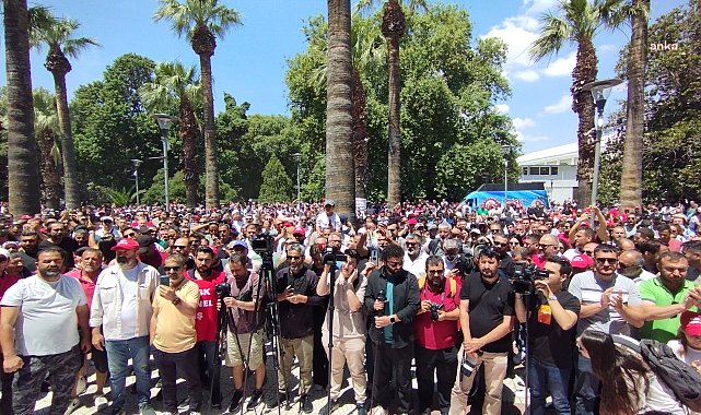 İzmir’de grev 4. gününde... Uzlaşı masasında sendika en düşük 85 bin en yüksek 107 bin lira talep etti