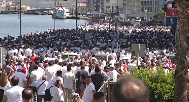 İzmir'de grev 5’inci gününde devam ediyor
