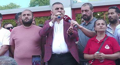 İzmir’de grev 7. gününde sona erdi... Genel-İş 1 Nolu Şube Başkanı Topal: 