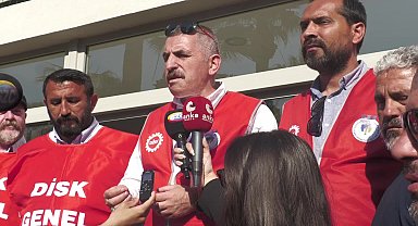 İzmir'de Grev... TİS görüşmelerinde Cemil Tugay'ın değerlendirmesi bekleniyor 