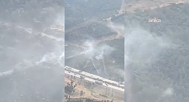 İzmir’deki yangın kontrol altına alındı