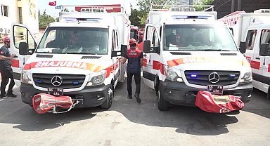 İzmir İtfaiyesi’nden hayat kurtaran operasyon