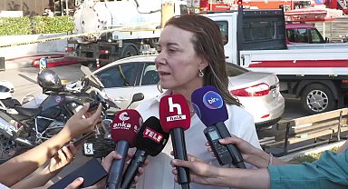 İzmir Konak yangınında son durum... Konak Belediye Başkanı Mutlu: