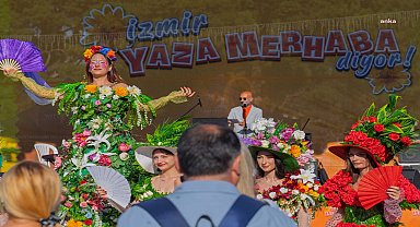 İzmirliler Kültürpark’ta ''Yaza Merhaba Festivali’'nde buluşacak