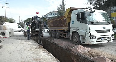 İZSU’dan bir yılda 75 kilometrelik yağmur suyu yatırımı