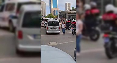 Kadıköy'de İsrail protestosuna 5 gözaltı