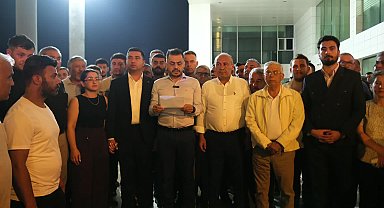 Kadirli Belediye binasına yönelik taşlı saldırı... CHP Osmaniye İl Başkanı Yavuzer: “Bu saldırı halkın iradesine yapılmıştır”
