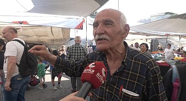 Kağıthane Pazarı'nda ANKA'ya dert yanan vatandaş: “Pazara gelmekten utanıyoruz; bu ülkeyi yönetenler de utansın... Hakkın, hukukun, adaletin olmadığı bir ülkede pazarda da adalet olmaz”