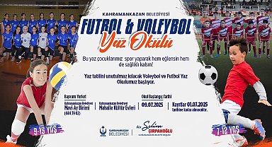 Kahramankazan Belediyesi'nin yaz okuluna kayıtlar devam ediyor