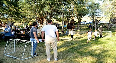 Kahramankazan’da Babalar Günü’ne özel piknik