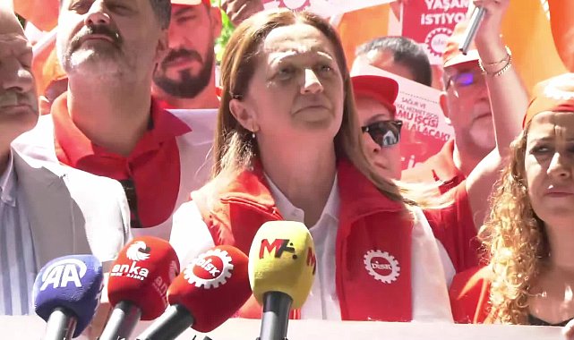 Kamuda 600 bin işçinin toplu sözleşme süreci… DİSK Genel Başkanı Arzu Çerkezoğlu: “Oyalamanın adı müzakere değildir. Verdiğiniz teklif müzakere değil hakarettir”