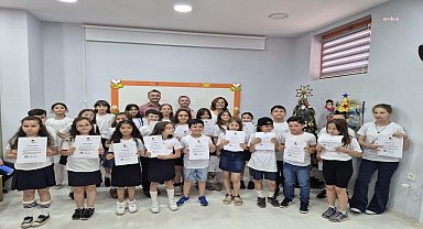 Karadeniz Ereğli Belediyesi Oyuncak Müzesi Çocuk Korosu dönem sonu dinletisi yapıldı