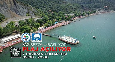 Karadeniz Ereğli Belediyesi plajları sezonu açıyor 