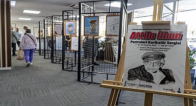 Karşıyaka’da Attila İlhan’ın 100. yaşına özel karikatür sergisi