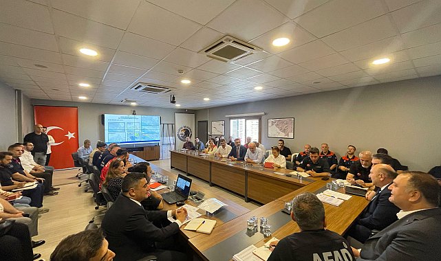 Kartal Belediyesi ve AFAD’dan İstanbul depremine karşı iş birliği